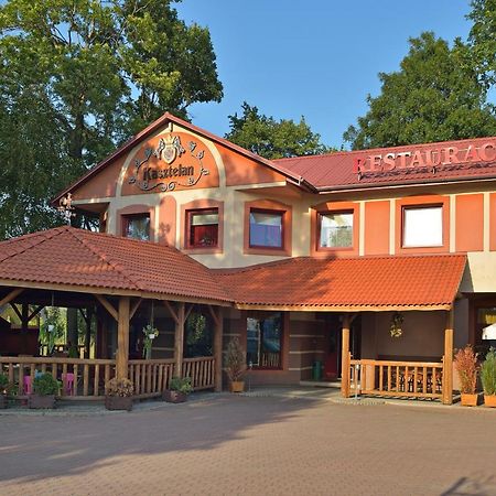 Restauracja Zajazd Kasztelan Krosno Exteriör bild