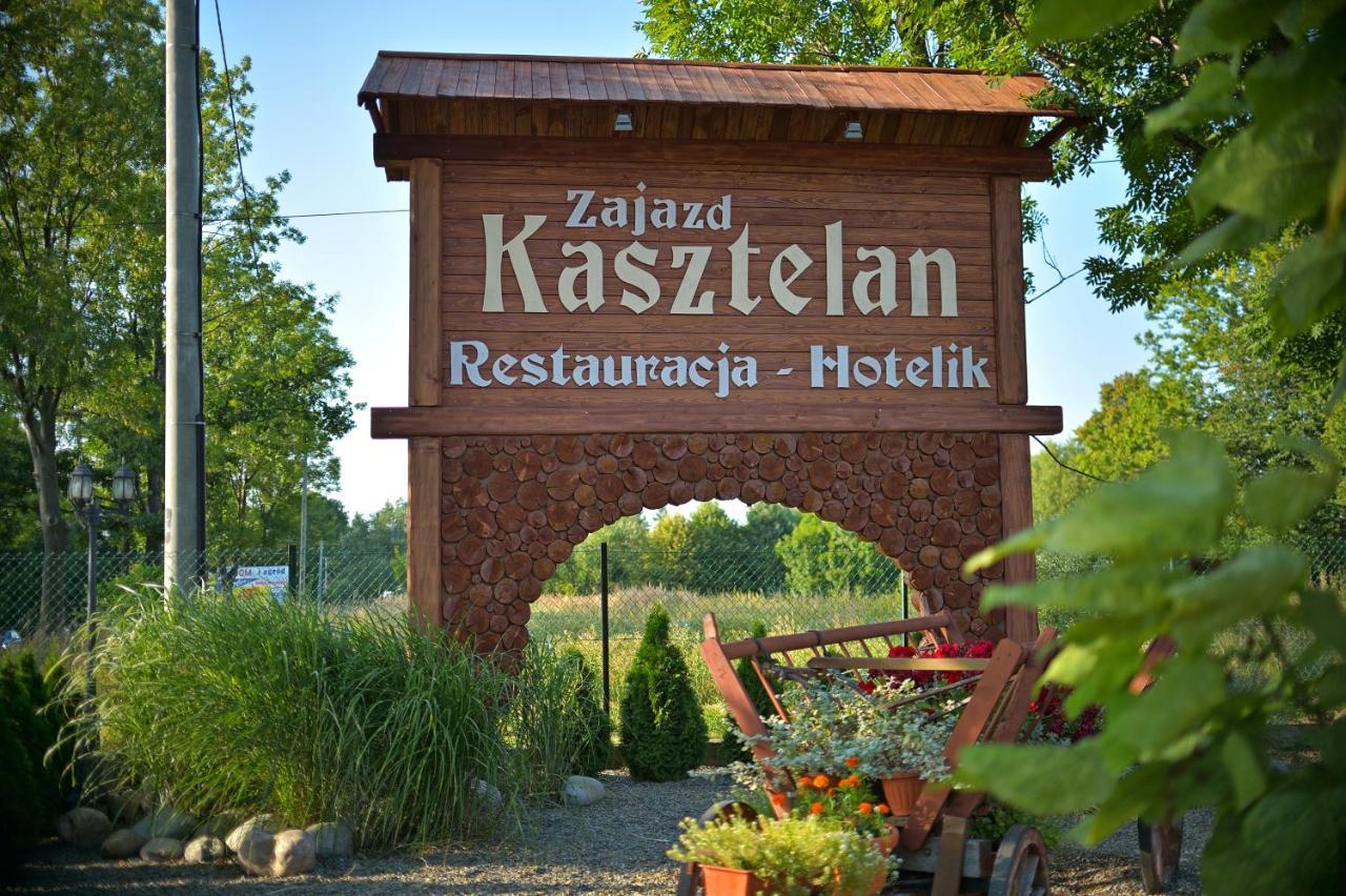 Restauracja Zajazd Kasztelan Krosno Exteriör bild